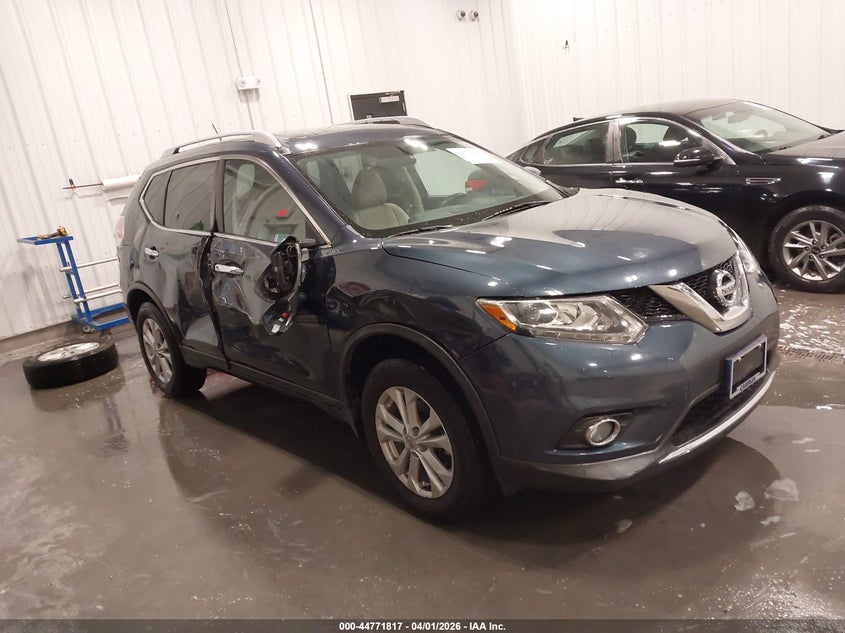 2016 Nissan Rogue Sl
