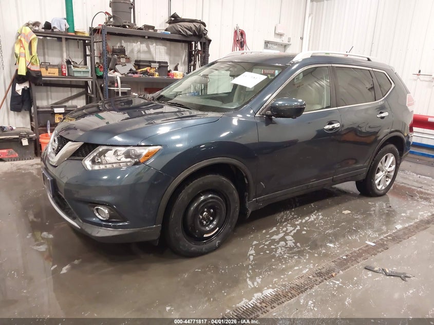 2016 Nissan Rogue Sl