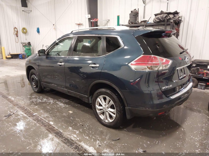 2016 Nissan Rogue Sl