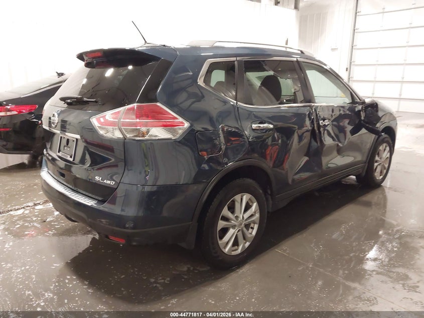 2016 Nissan Rogue Sl