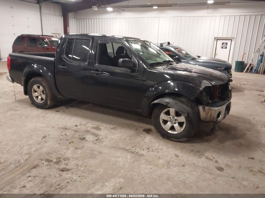 2011 Nissan Frontier Sv