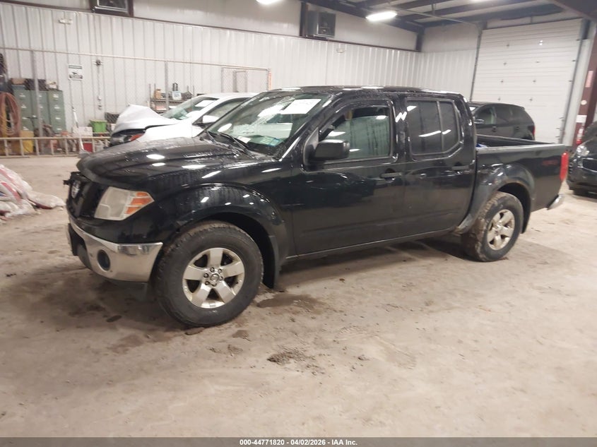 2011 Nissan Frontier Sv