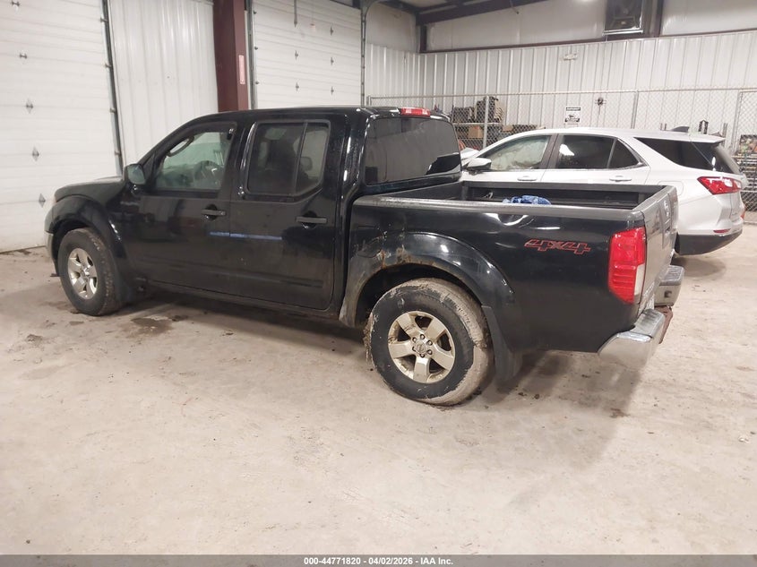 2011 Nissan Frontier Sv