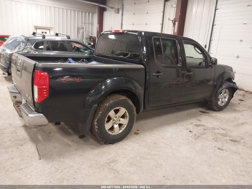 2011 Nissan Frontier Sv