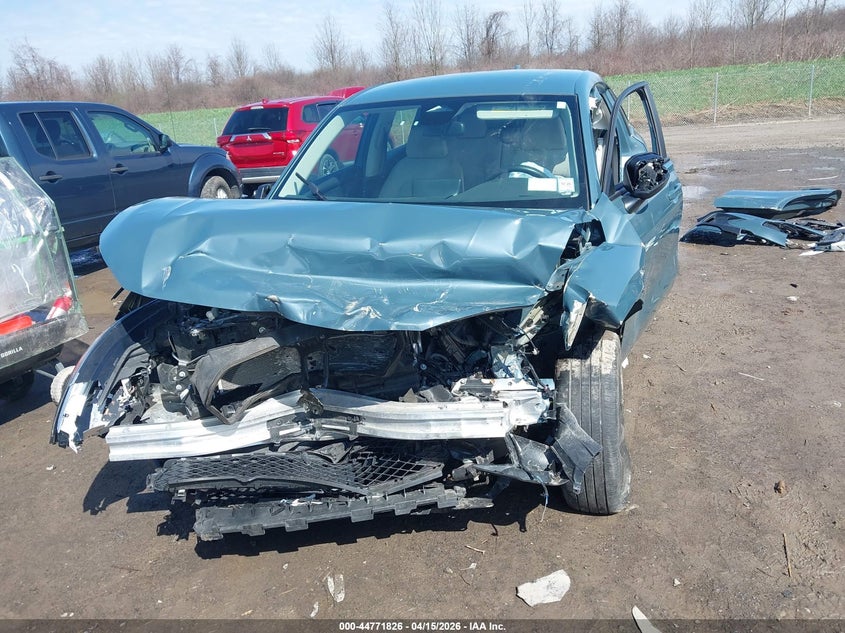 2023 Honda Hr-V Awd Lx VIN: 3CZRZ2H37PM748284 Lot: 44771826