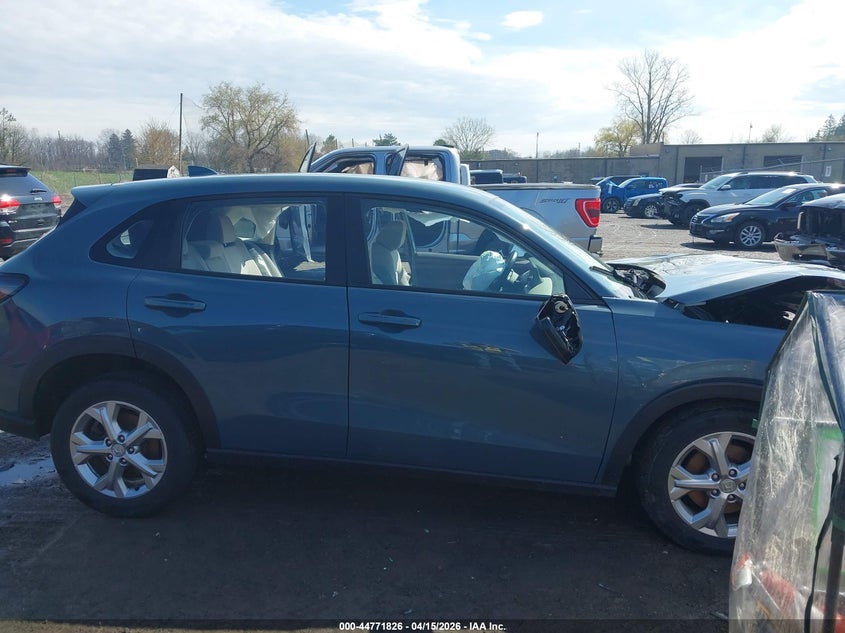 2023 Honda Hr-V Awd Lx VIN: 3CZRZ2H37PM748284 Lot: 44771826