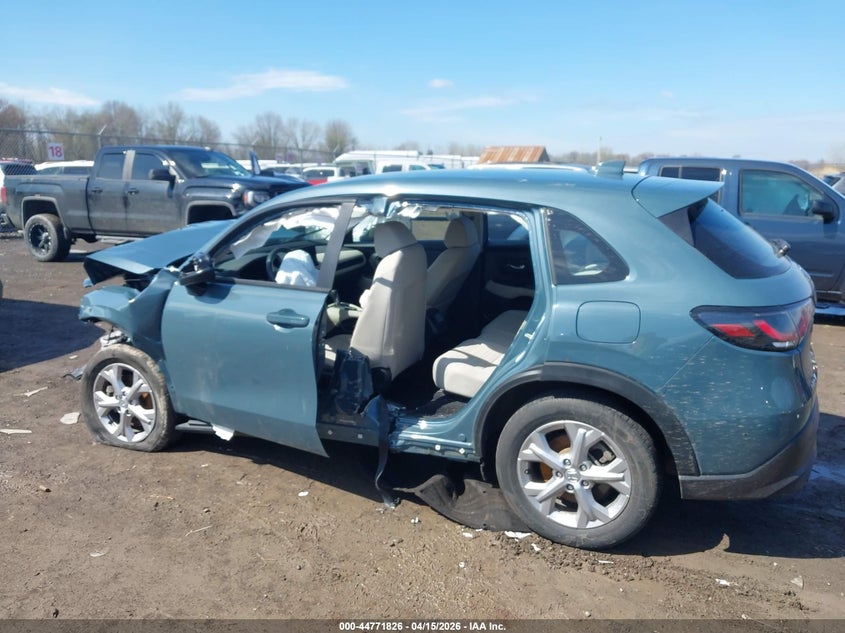 2023 Honda Hr-V Awd Lx VIN: 3CZRZ2H37PM748284 Lot: 44771826