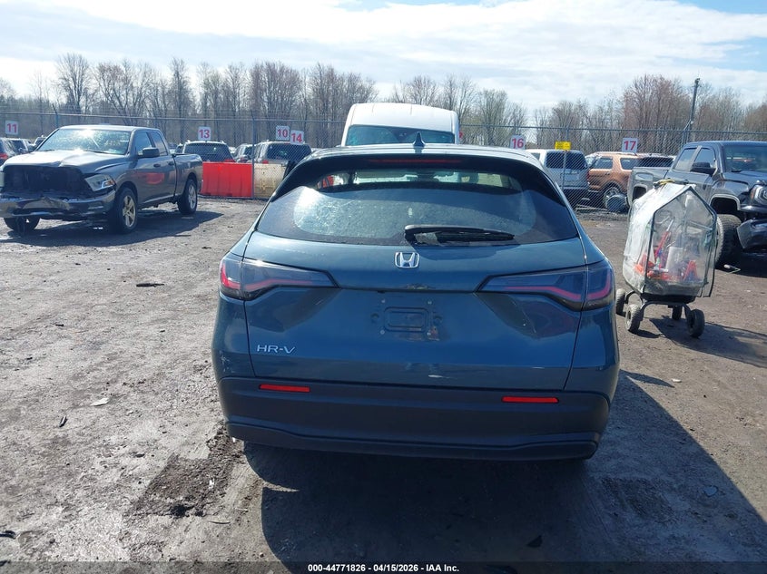 2023 Honda Hr-V Awd Lx VIN: 3CZRZ2H37PM748284 Lot: 44771826