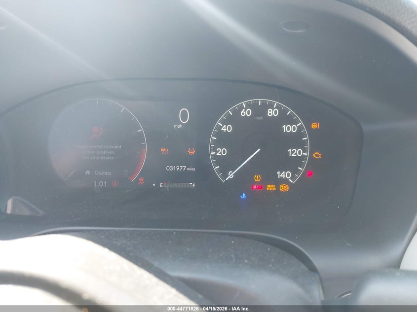 2023 Honda Hr-V Awd Lx VIN: 3CZRZ2H37PM748284 Lot: 44771826