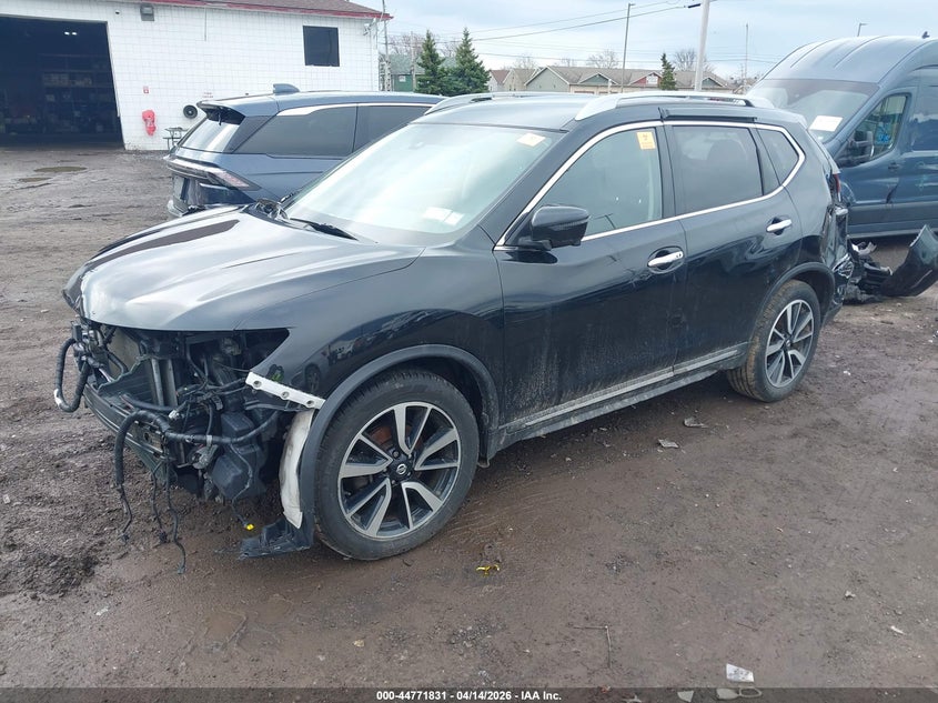 2019 Nissan Rogue Sl 5N1AT2MV6KC757964 photo 1