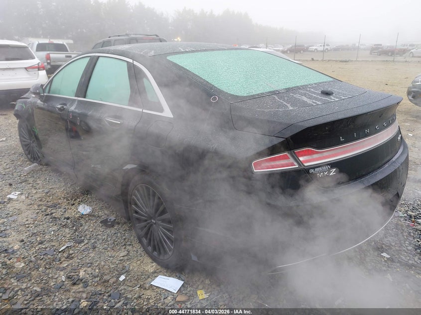 2017 Lincoln Mkz Reserve