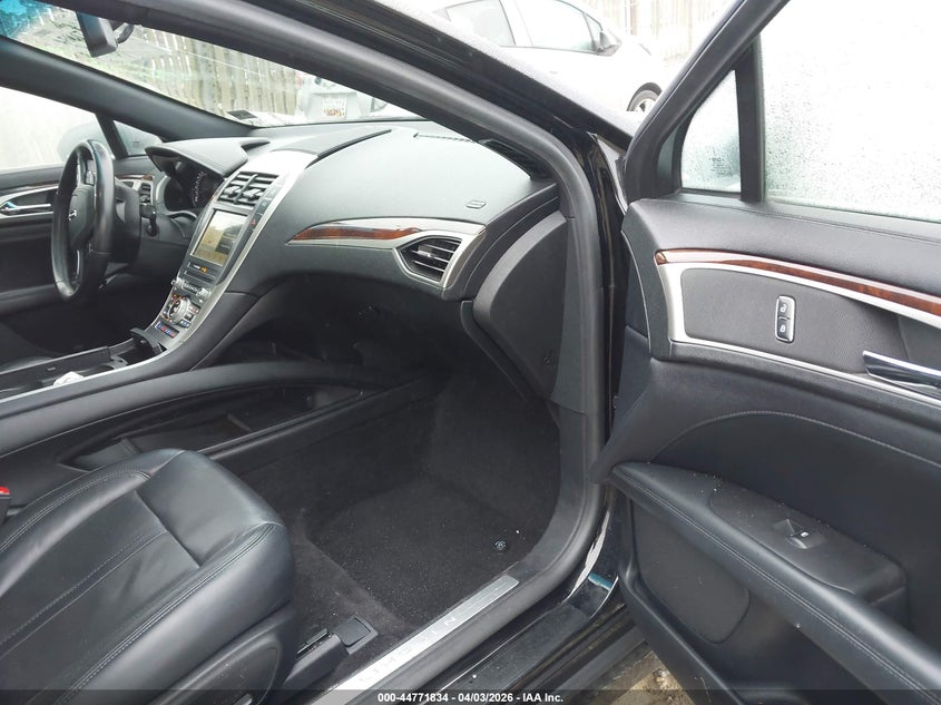 2017 Lincoln Mkz Reserve