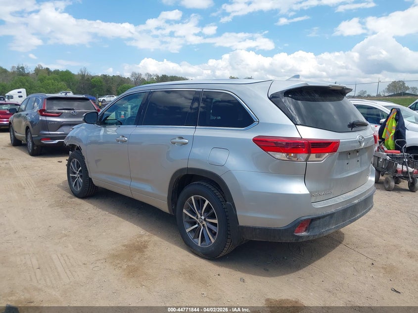 2018 Toyota Highlander Xle