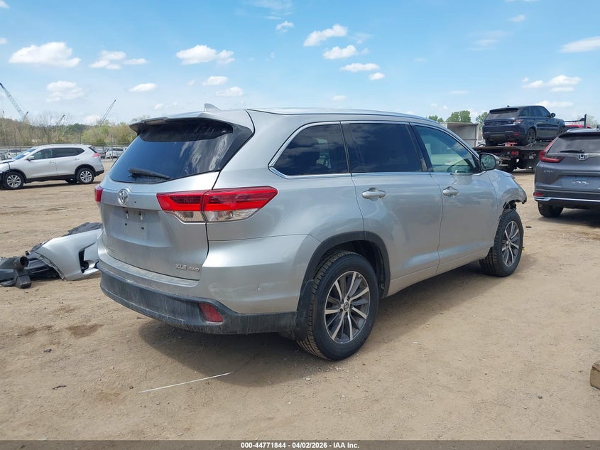 2018 Toyota Highlander Xle