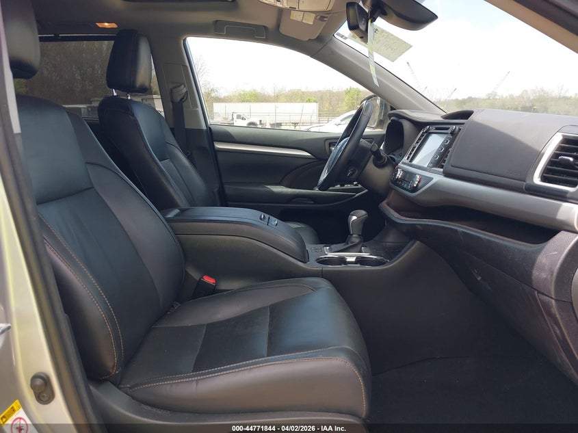 2018 Toyota Highlander Xle