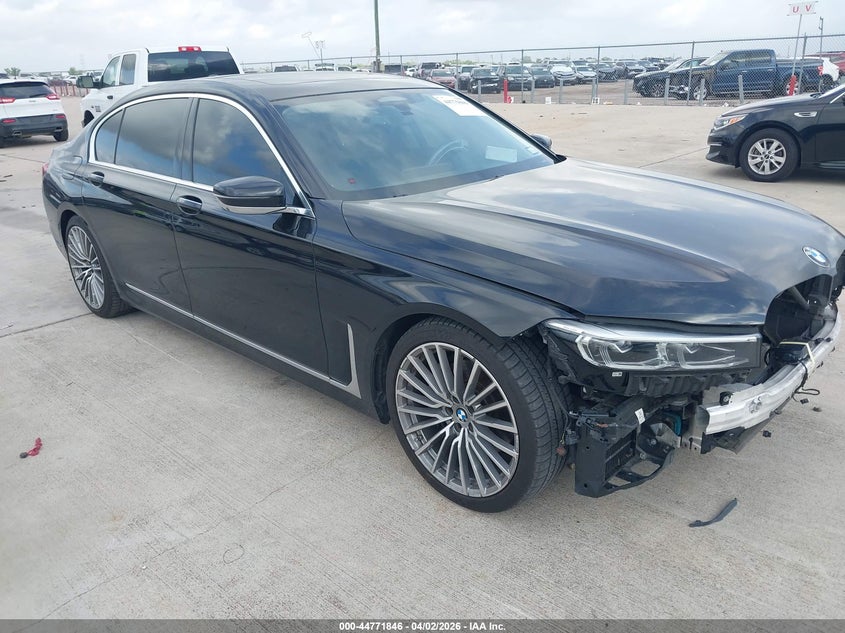 2021 BMW 740I
