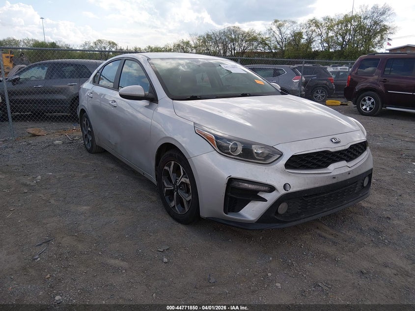 2021 Kia Forte Lxs