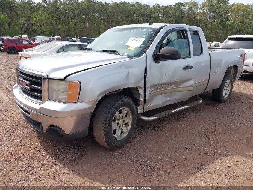 2010 GMC Sierra 1500 Sle