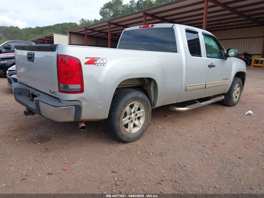 2010 GMC Sierra 1500 Sle