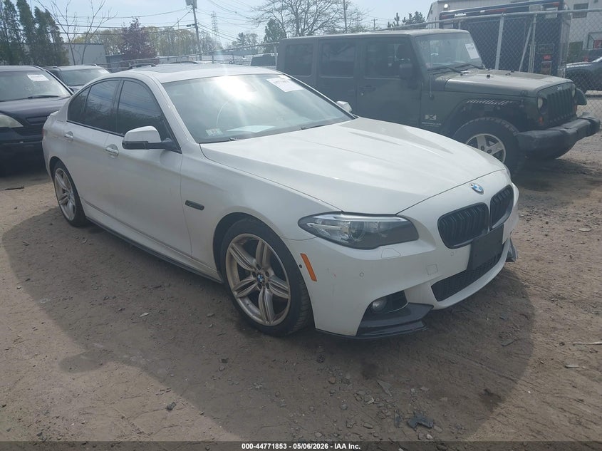 2016 BMW 550I XDRIVE