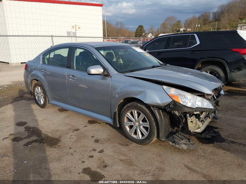 2012 Subaru Legacy 2.5I Premium