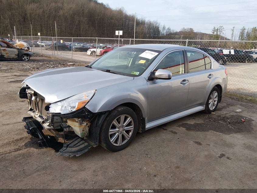 2012 Subaru Legacy 2.5I Premium