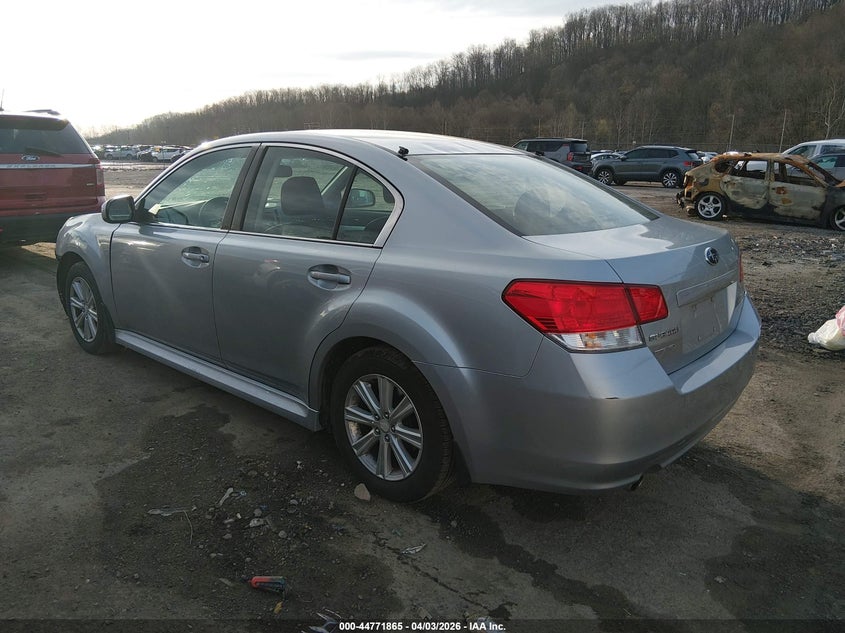 2012 Subaru Legacy 2.5I Premium