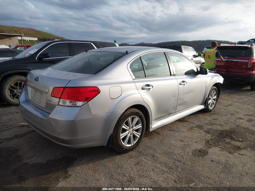 2012 Subaru Legacy 2.5I Premium