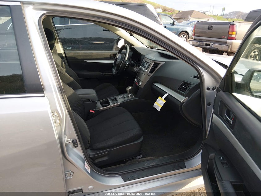 2012 Subaru Legacy 2.5I Premium