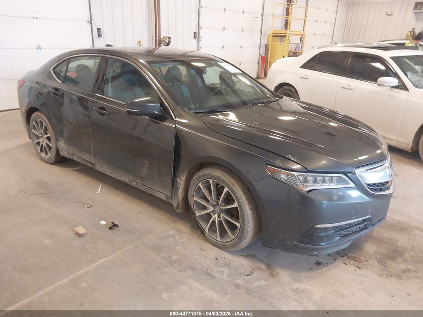2015 ACURA TLX V6 TECH