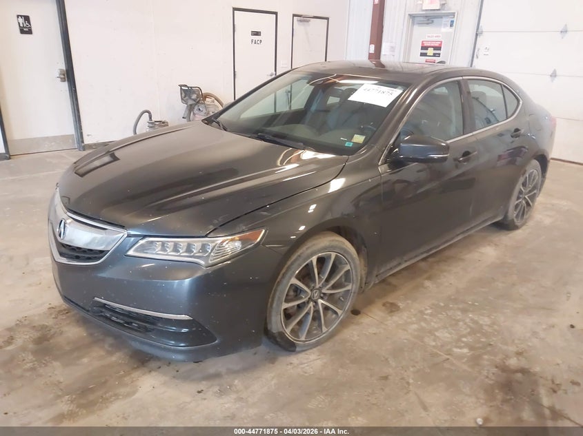 2015 Acura Tlx V6 Tech 19UUB3F52FA001302 photo 1