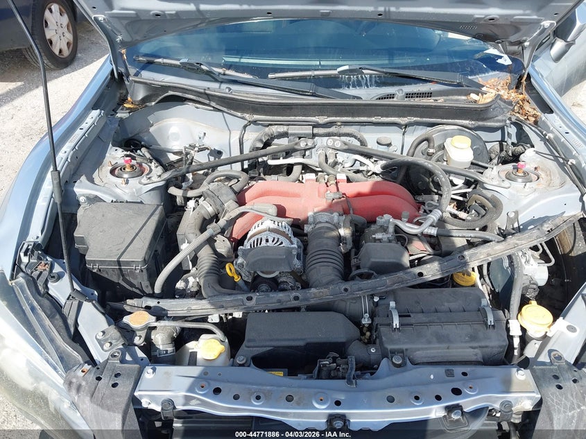 2017 Subaru Brz Premium VIN: JF1ZCAB18H9601065 Lot: 44771886