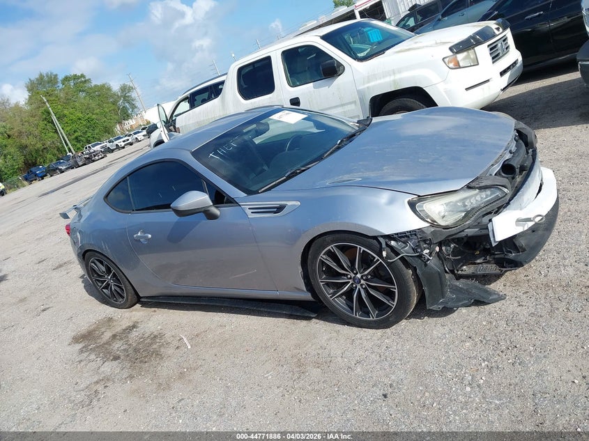 2017 Subaru Brz Premium VIN: JF1ZCAB18H9601065 Lot: 44771886