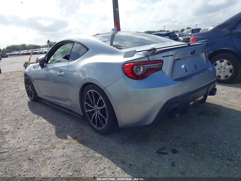 2017 Subaru Brz Premium VIN: JF1ZCAB18H9601065 Lot: 44771886