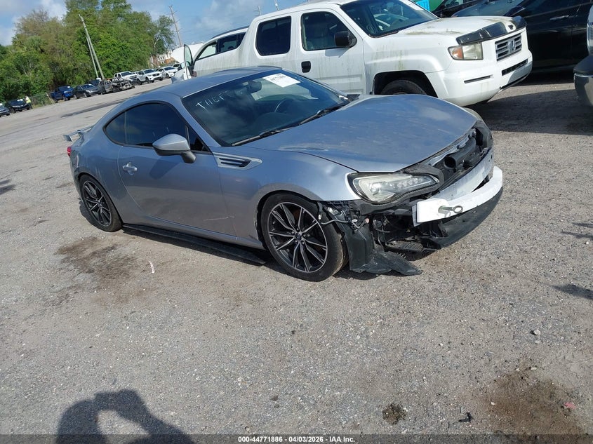 2017 Subaru Brz Premium
