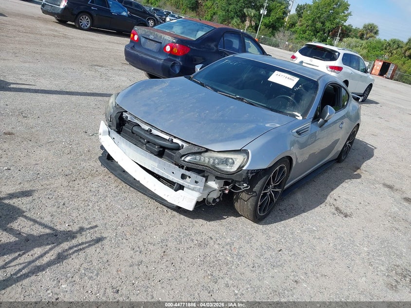JF1ZCAB18H9601065 2017 Subaru Brz Premium photo 1