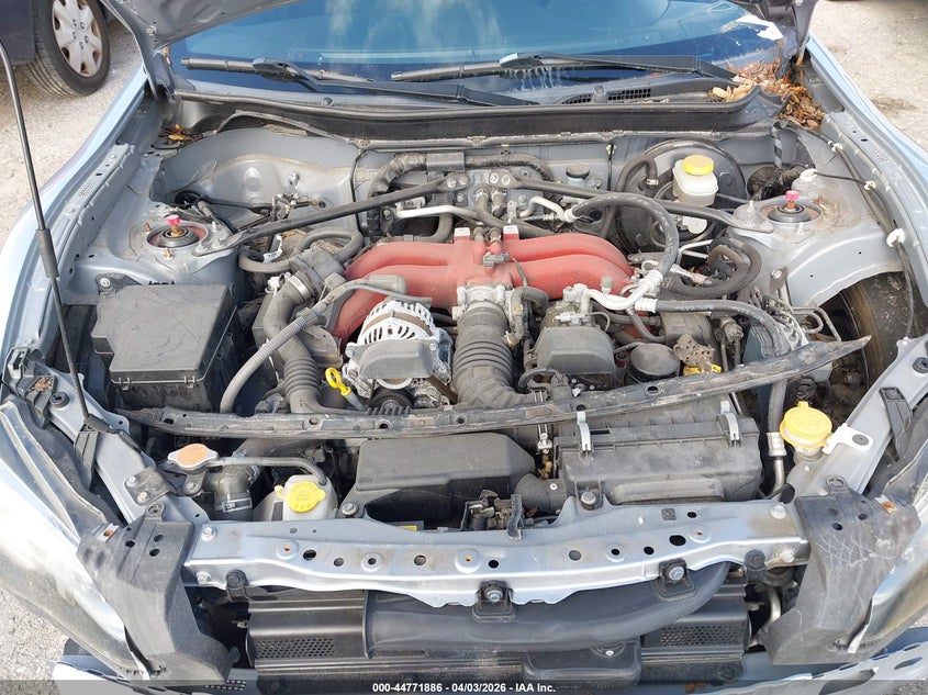 2017 Subaru Brz Premium VIN: JF1ZCAB18H9601065 Lot: 44771886