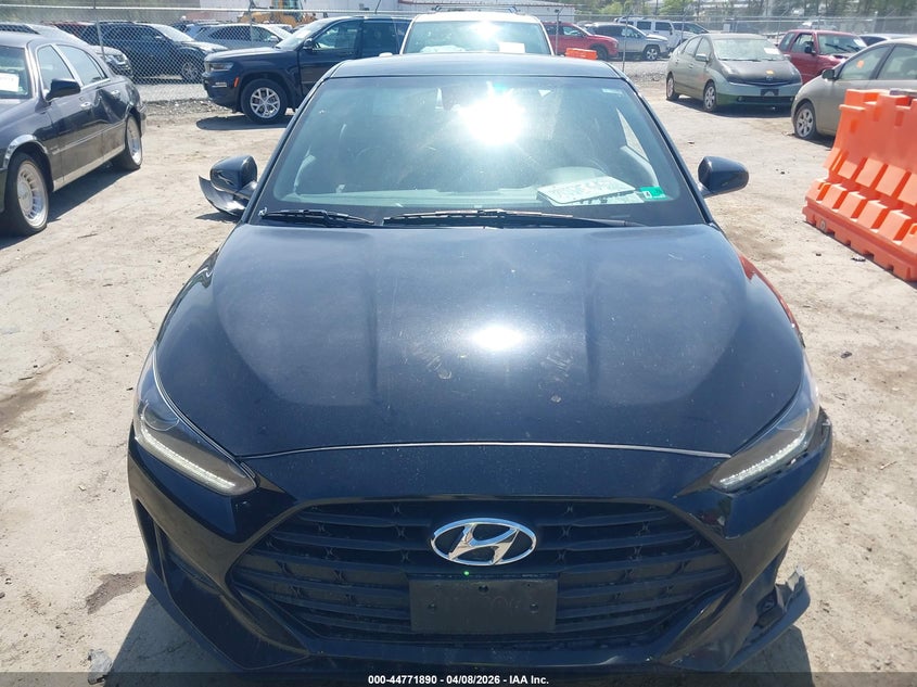 2020 Hyundai Veloster 2.0 Premium VIN: KMHTG6AF0LU023124 Lot: 44771890