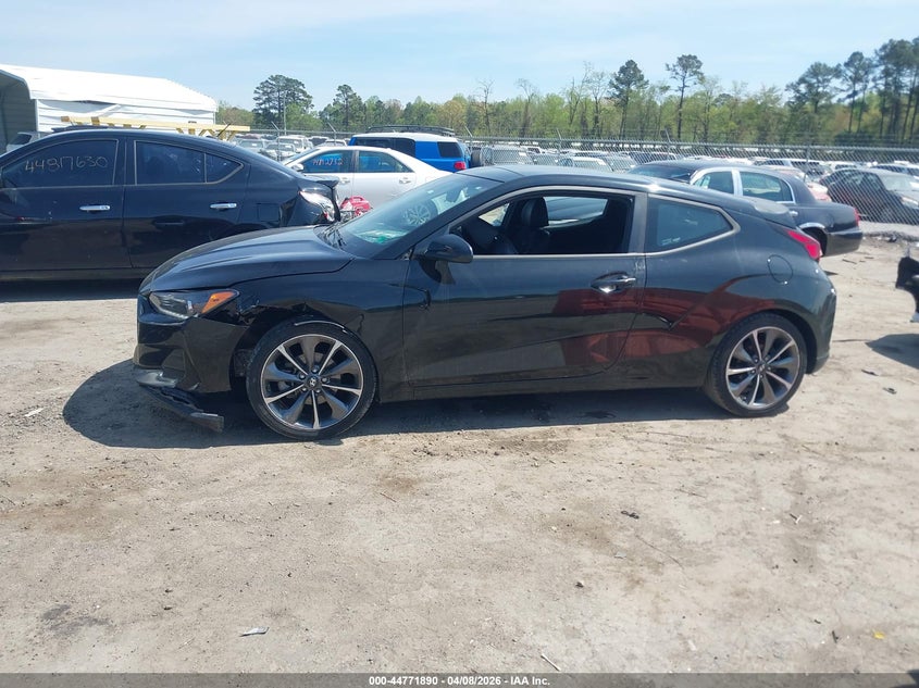 2020 Hyundai Veloster 2.0 Premium VIN: KMHTG6AF0LU023124 Lot: 44771890