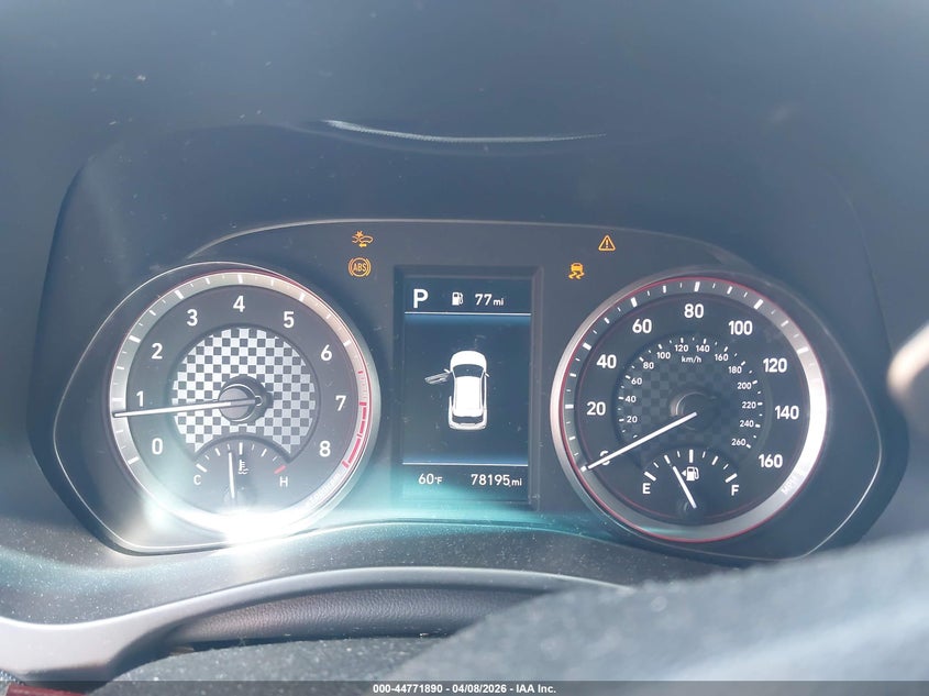 2020 Hyundai Veloster 2.0 Premium VIN: KMHTG6AF0LU023124 Lot: 44771890