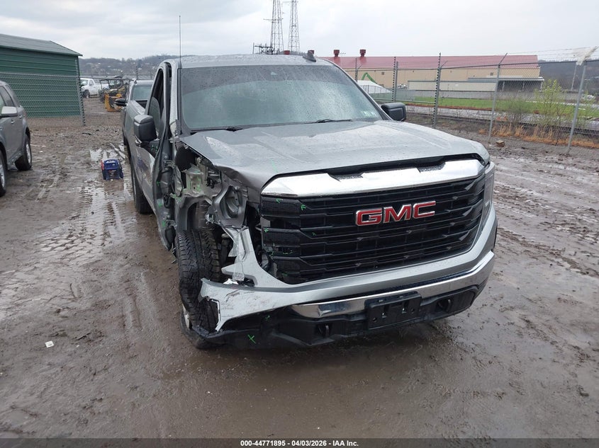 2025 GMC Sierra 1500 4Wd Long Box Pro