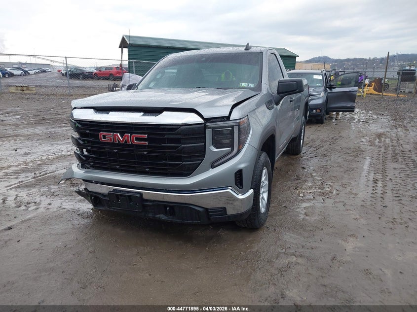 2025 GMC Sierra 1500 4Wd Long Box Pro
