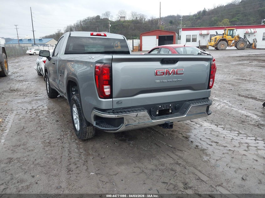 2025 GMC Sierra 1500 4Wd Long Box Pro