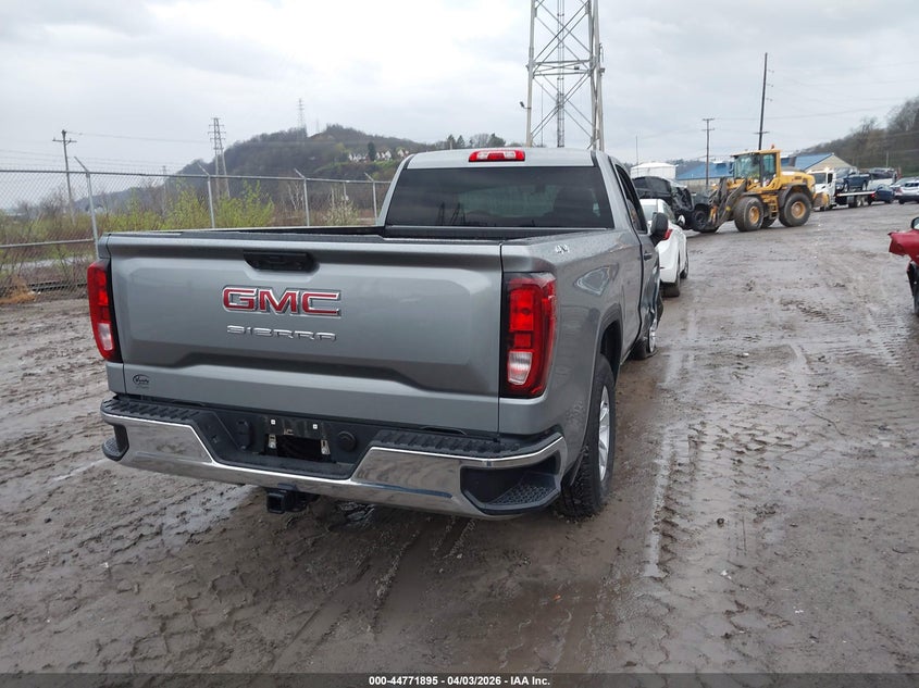 2025 GMC Sierra 1500 4Wd Long Box Pro