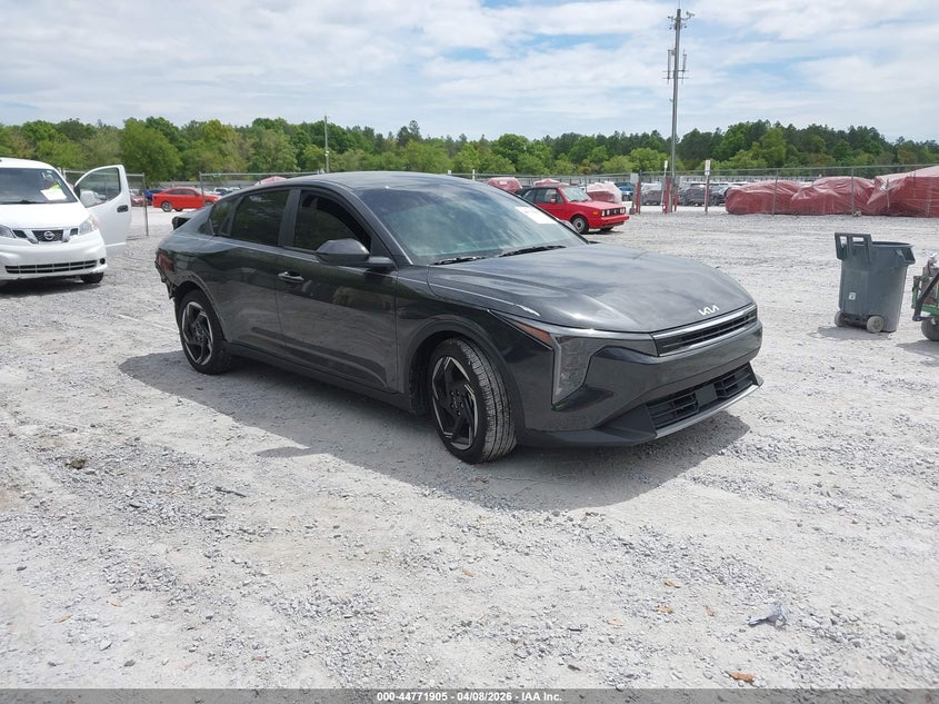 2025 KIA K4 EX