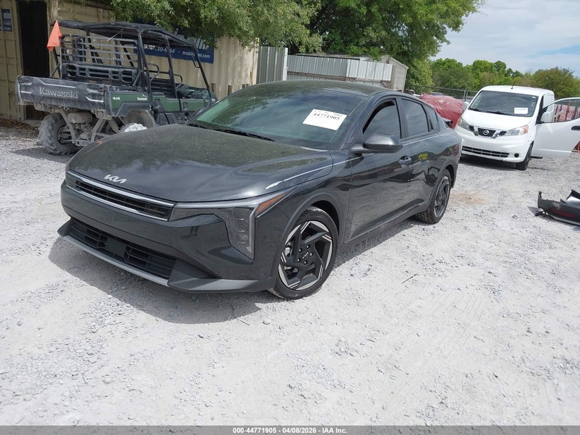 Vin: 3kpfu4de7se242631, lot: 45269153, kia k4 ex 20252