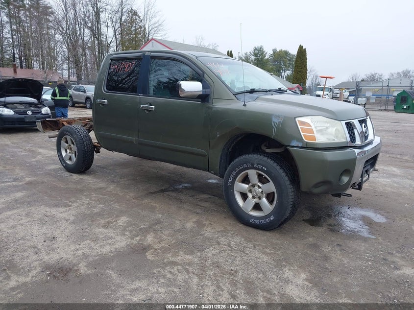 2004 Nissan Titan Se
