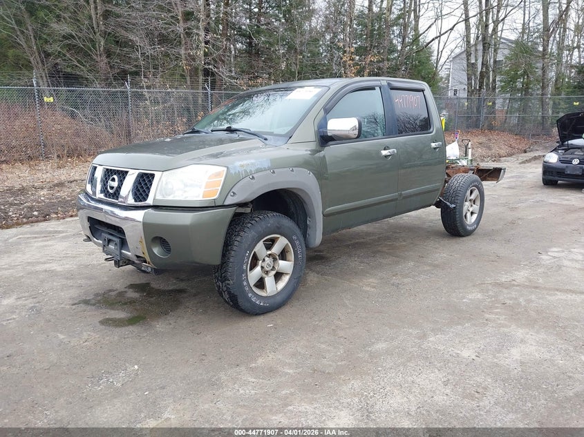 2004 Nissan Titan Se