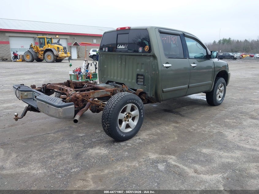 2004 Nissan Titan Se
