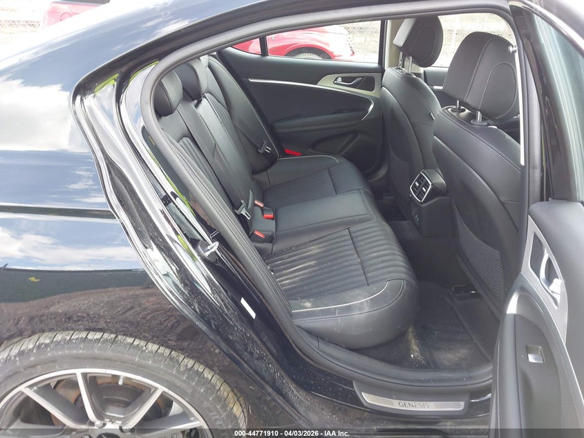 2026 Genesis G70 2.5T Awd Prestige VIN: KMTG34SC9TU164107 Lot: 44771910